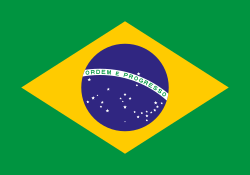 ブラジル合衆国 国旗