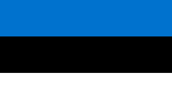 エストニア共和国 国旗