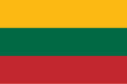 リトアニア共和国 国旗