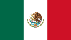 メキシコ合衆国 国旗