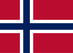 ノルウェー王国 国旗