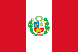 ペルー共和国 国旗