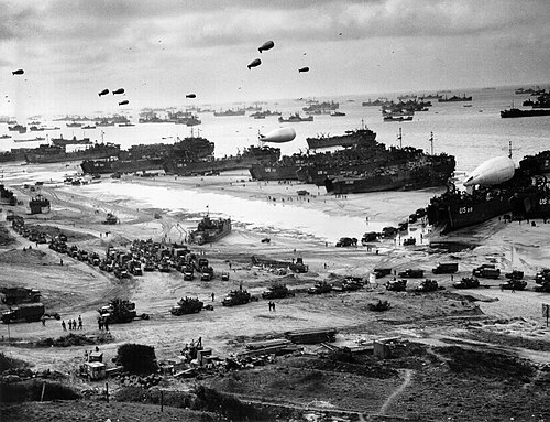 D-Day ノルマンディ